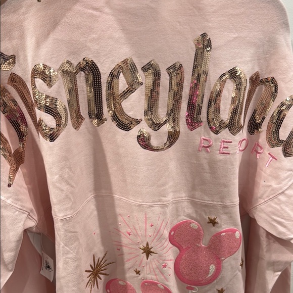 Disneyland resort  pink spirit jerseys xs - Picture 3 of 10